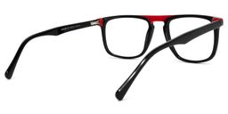 Forsyth Square Black Glasses4