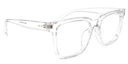 Tieshawna Square Clear Glasses2