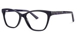 Carly Square Dark-Blue Glasses3