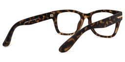 Lopez Square Tortoise Glasses4