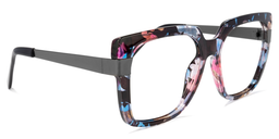 Reeves Square Floral Glasses1