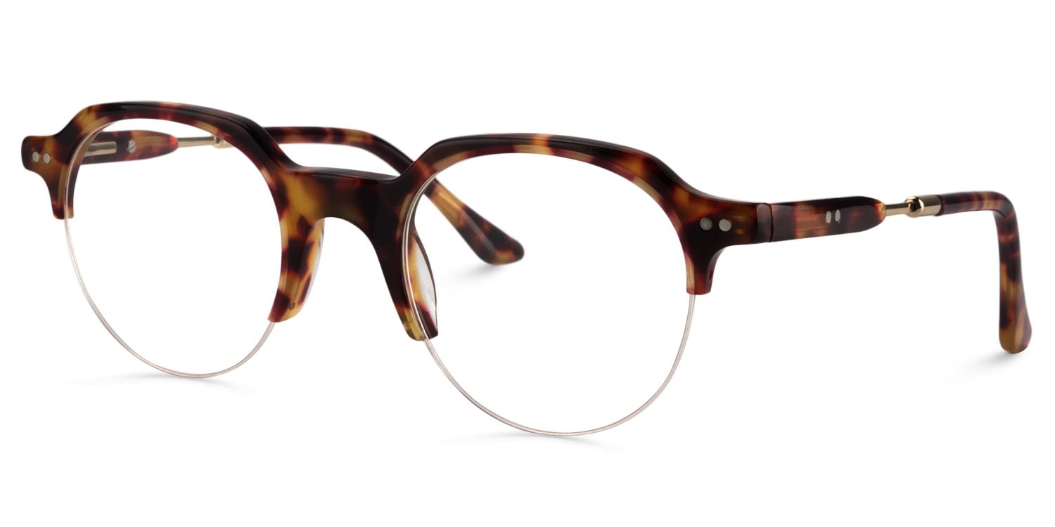 Round Tortoise Glasses | Zeelool Glasses2