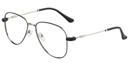 Lorin Clip-On Black Glasses3