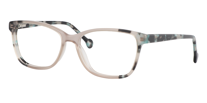 Rectangle Beige Glasses2