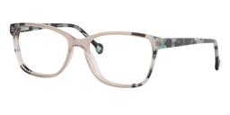 Carmen Rectangle Beige Glasses2