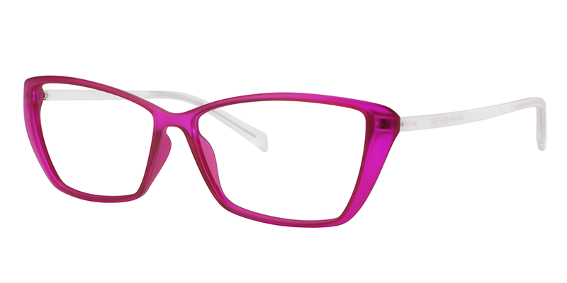 Rectangle Bright Pink Glasses2