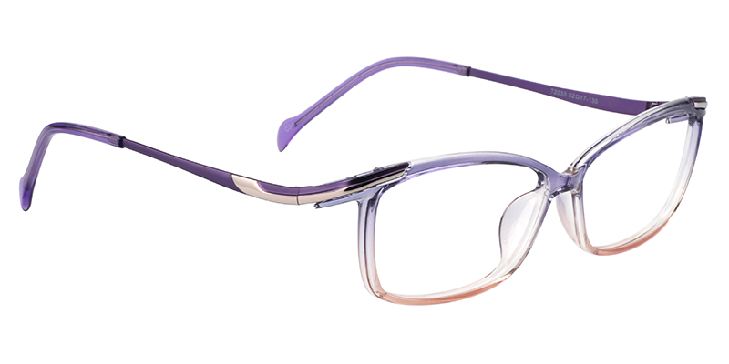 Rectangle Purple Glasses3