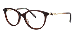 Corrine Round Brown Glasses2