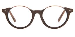 Cecile Round Glasses0