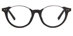 Cecile Round Glasses0