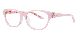Anita Rectangle Pink Glasses2
