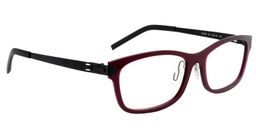 Anastasia Rectangle Red Glasses2