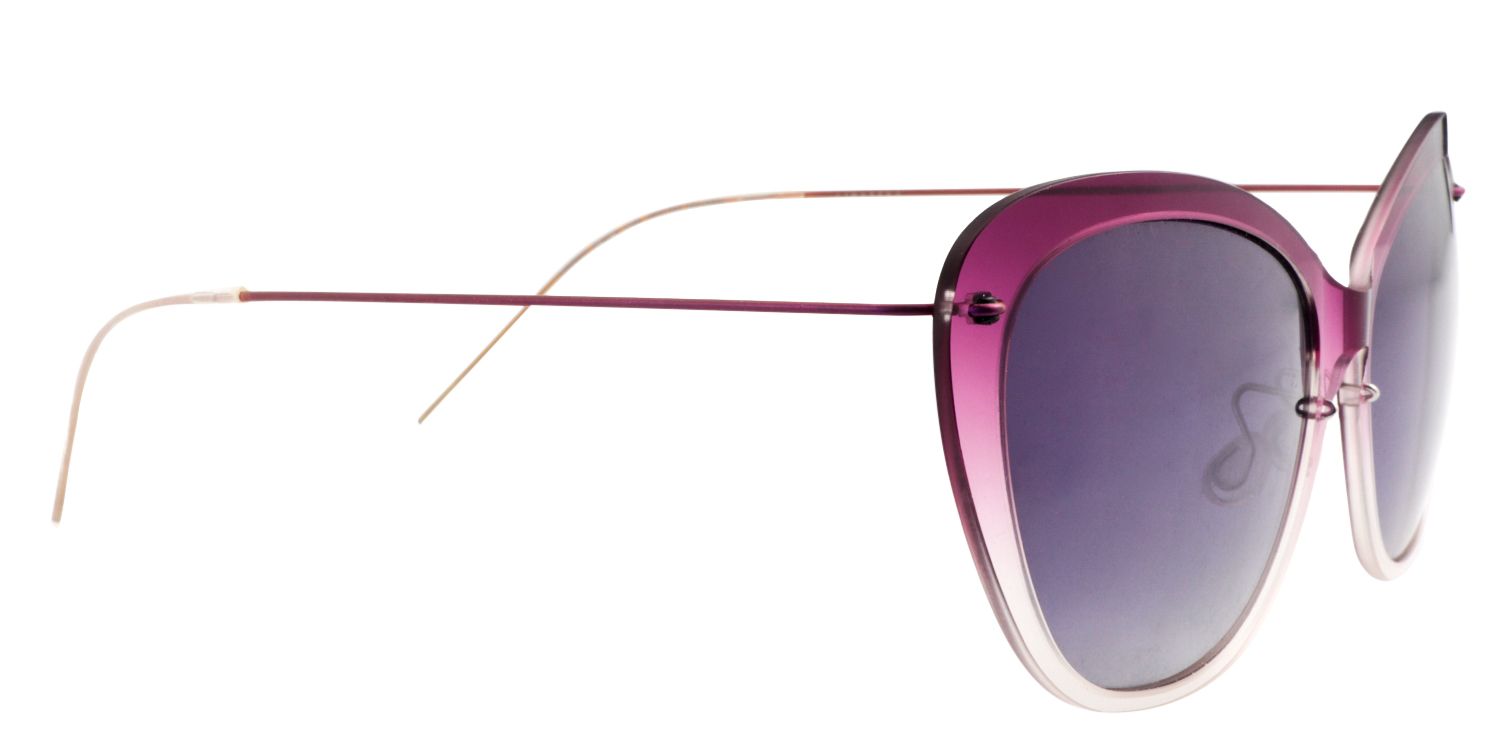 Cat-eye Red Sunglasses | Zeelool Sunglasses3