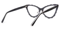 Farley Cateye White Glasses3