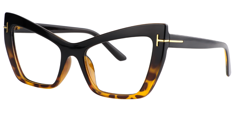 Cateye Tortoise Glasses | Zeelool Eyeglasses Online2