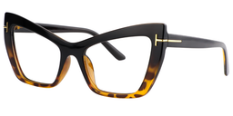 Fenton Cateye Tortoise Glasses2