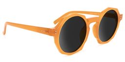 Goodwin Geometric Earthy-Yellow Sunglasses2