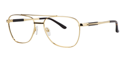 Mayo Aviator Gold Glasses2