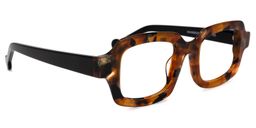 Rune Square Tortoise Glasses2