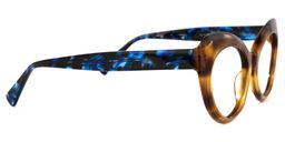 Dwarika Cateye Brown Glasses2