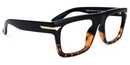 Bridgette Square Tortoise Glasses2