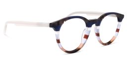 Galindez Round Multicolor Glasses2