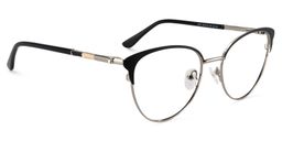 Cerise Browline Black Glasses3