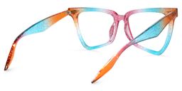 Cicely Geometrical Multicolor Eyeglasses3