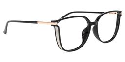 Rodz Square Black Glasses2