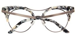 Madeline Cat Eye Glasses17