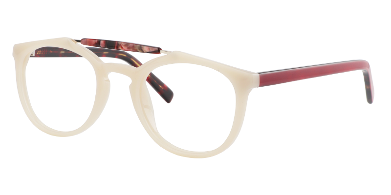 Aviator Creamy Glasses2