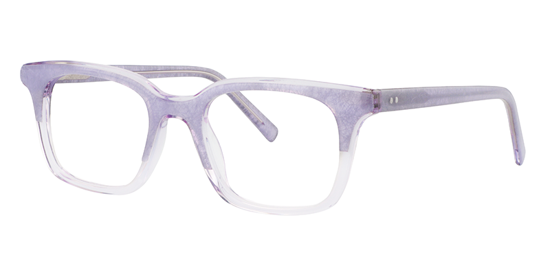  Rectangle Light Purple Glasses2