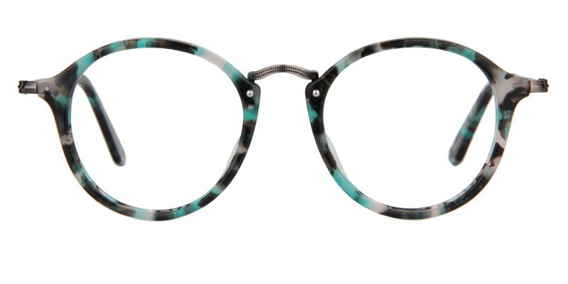 Hannah Round Glasses 