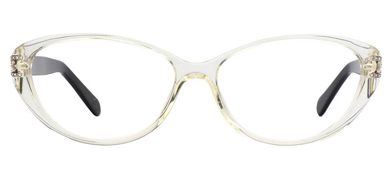 Evelyn Oval Glasses 