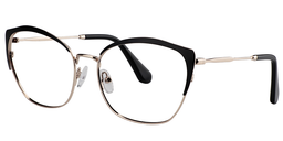 Heidi Cateye Black Glasses2