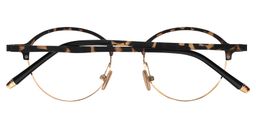 Becki Round Glasses 4