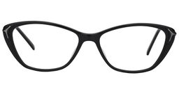Audry Cat Eye Glasses 0