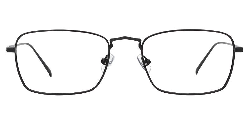 Sharon Rectangle Titanium Glasses 