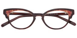 Simone Cat Eye Glasses 1