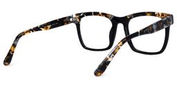 Cohill Square Black Glasses3