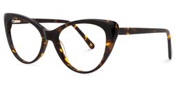 Charis Cat Eye Tortoise Glasses3