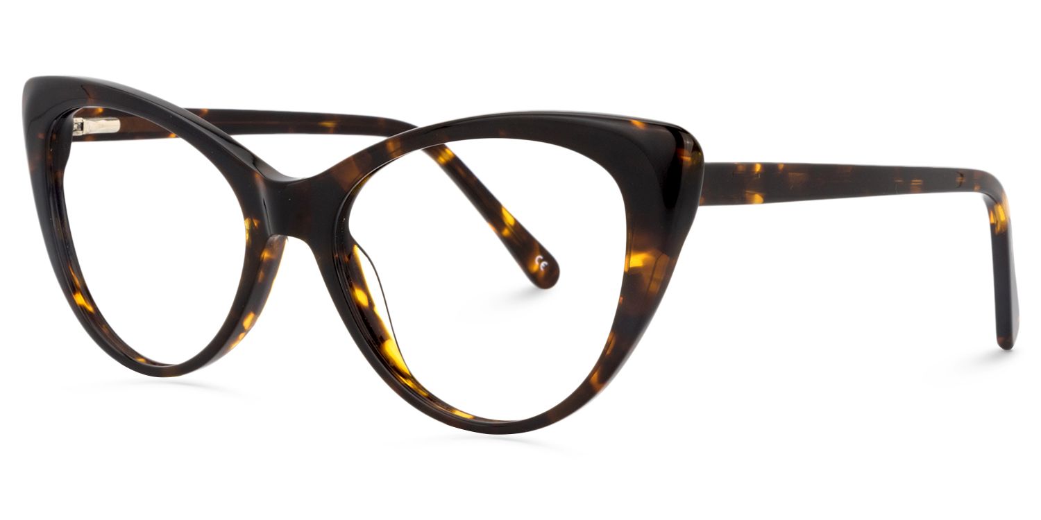 Cat Eye Tortoise Glasses | Zeelool Glasses3