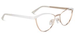 Sydney Cat Eye Gold Glasses4