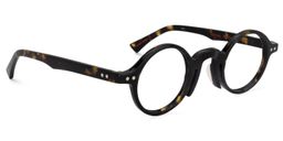 Cedric Round Yellow-Tortoise Glasses3
