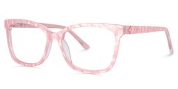 Chauncey Rectangle Pink Glasses3