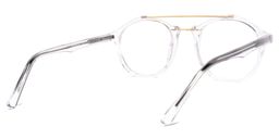 Lee Aviator Clear Glasses3