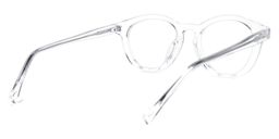 Pierce Round Clear Glasses3