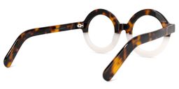 Calhoun Round Two-Tone Glasses3