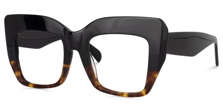 Charmaine Cat Eye Tortoise Glasses