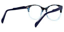 Sanchez Cateye Blue-Tortoise Glasses3